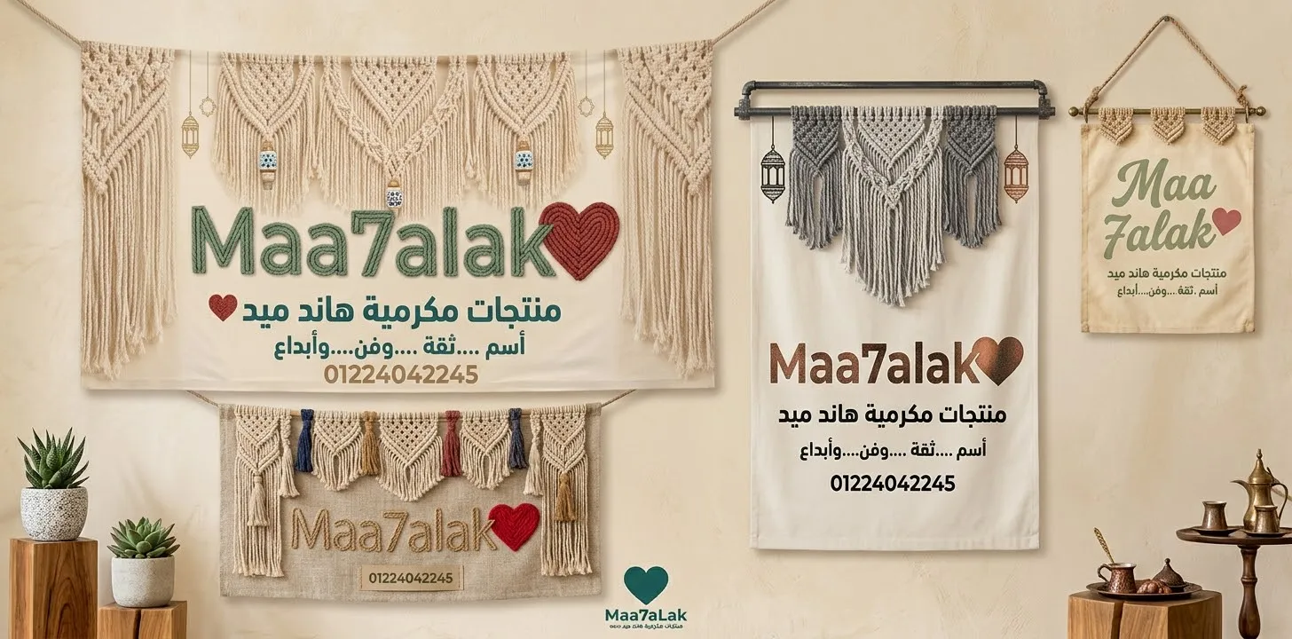 جميع منتجاتنا صنعت خصيصاً لك