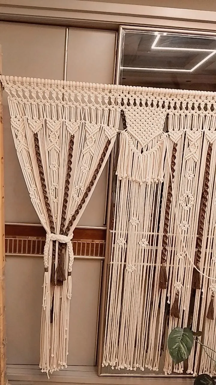 ستائر بخيوط قطن 100% — صورة 4
