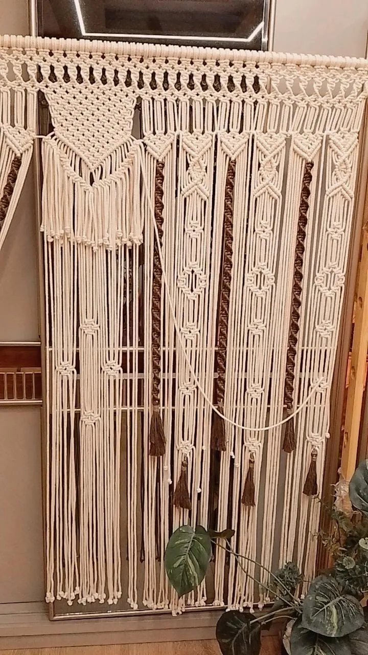 ستائر بخيوط قطن 100% — صورة 3