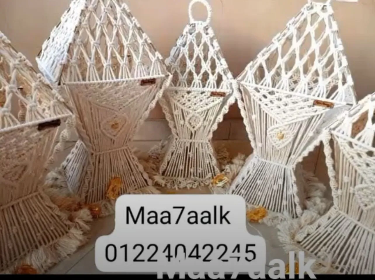 فانوس مكرمية — صورة 2